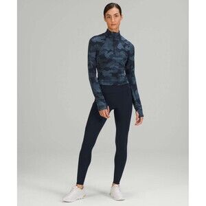 Lululemon Athletica Camo Sweatshirt - Blue
